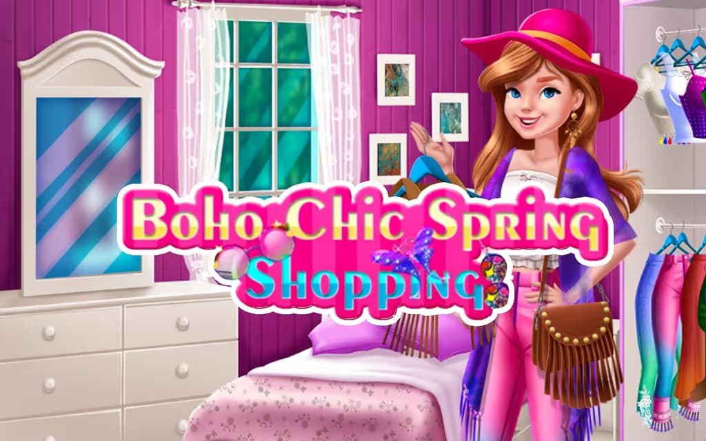 Boho Chic Spring Shopping