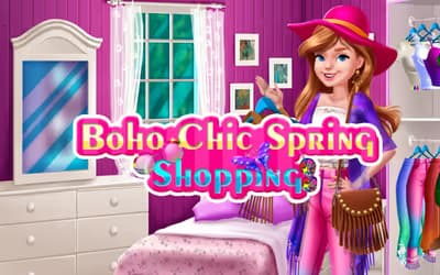 Boho Chic Spring Shopping