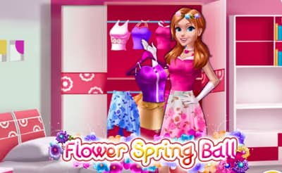 Flower Spring Ball