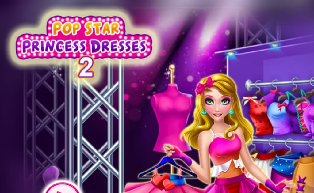 Pop Star Princess Dresses 2