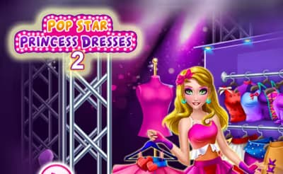 Pop Star Princess Dresses 2