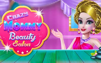 Crazy Mommy Beauty Salon