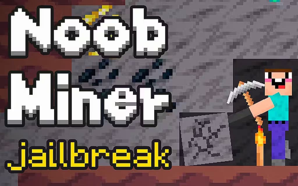 Noob Miner: Escape from prison