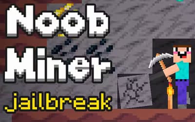 Noob Miner: Escape from prison