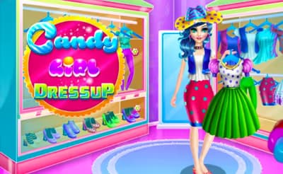 Candy Girl Dressup