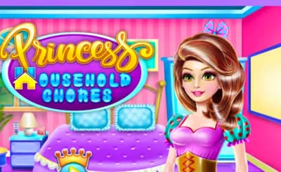 Princess Household Chores