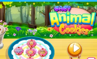 Baby Animal Cookies
