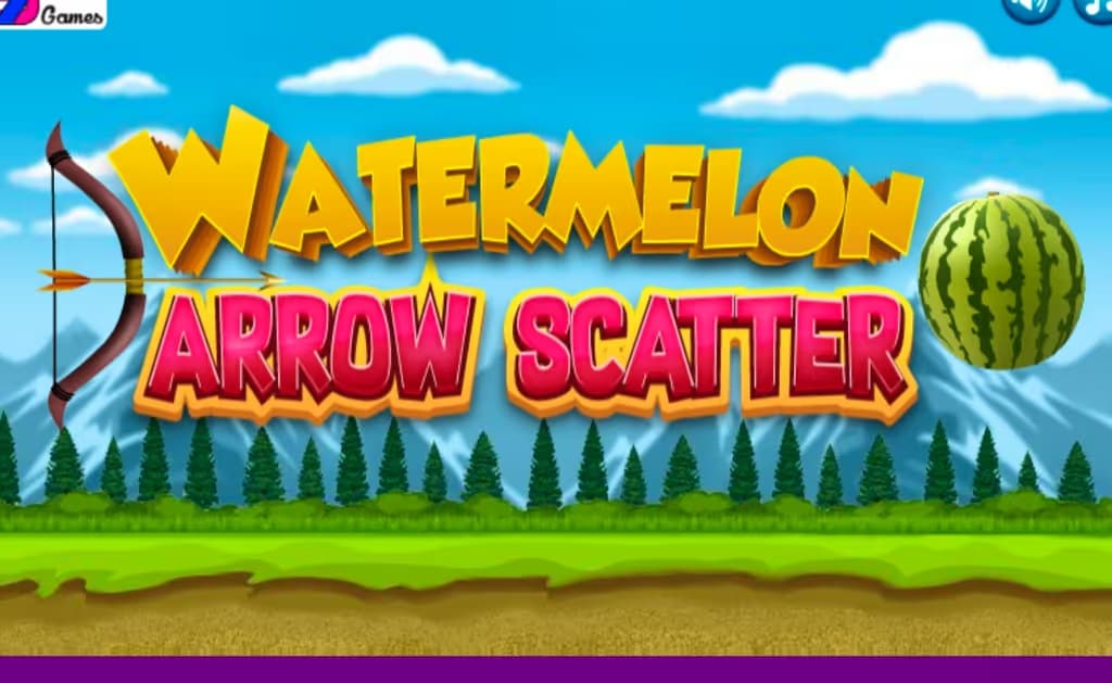 Watermelon Arrow Scatter