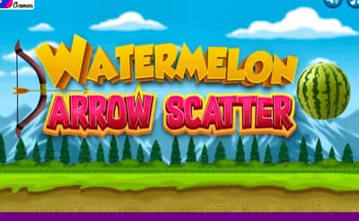 Watermelon Arrow Scatter