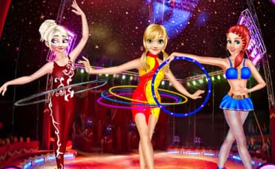 Princess In Circus Show