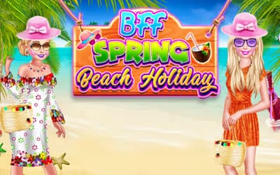 BFF Spring Beach Holiday