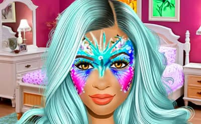 Sisters Fashionista Makeup