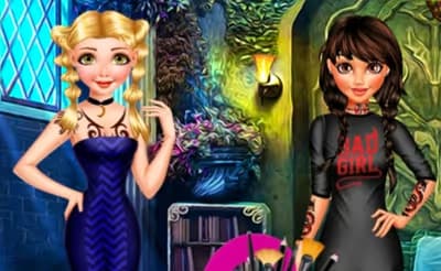 Princess Bad Girls Makeover
