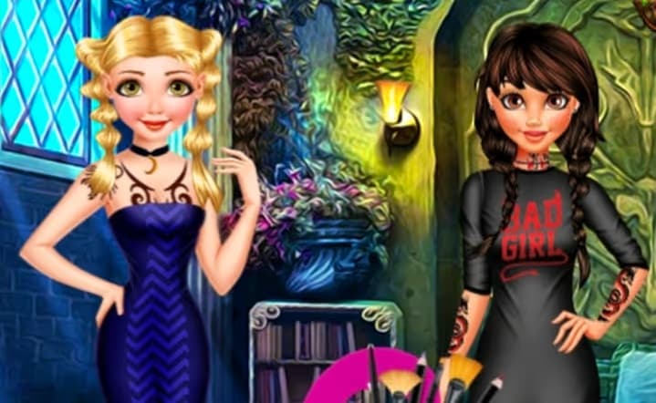 Princess Bad Girls Makeover