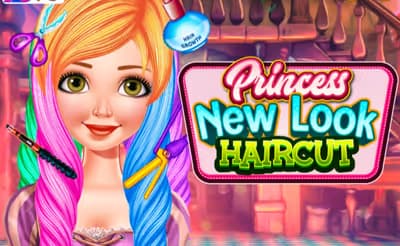 Princess New Look Haircut