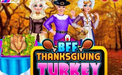 BFF Thanksgiving Turkey