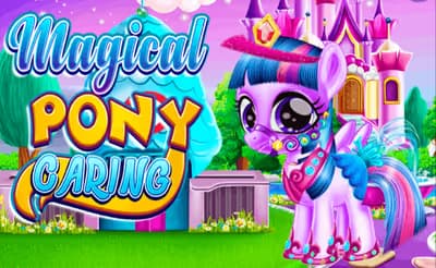 Magical Pony Caring
