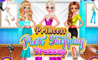 Princess Photo Shopping Dressup