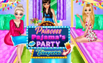 Princess Pajama's Party Sleepover