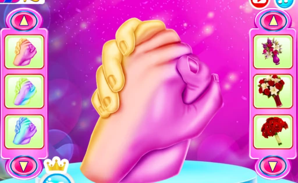 Couple's Hand Casting