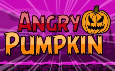 Angry Pumpkin Basketball