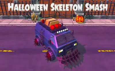 Halloween Skeleton Smash