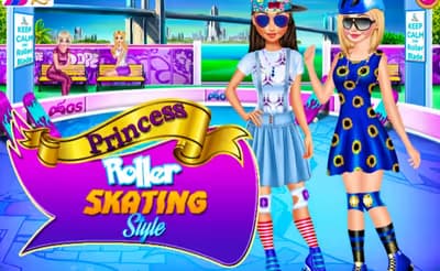 Princess Roller Skating Style