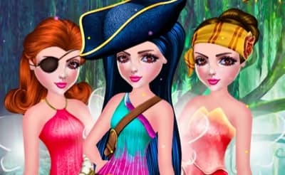 Vincy As Pirate Fairy