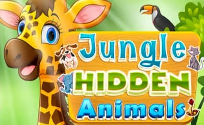 Jungle Hidden Animals