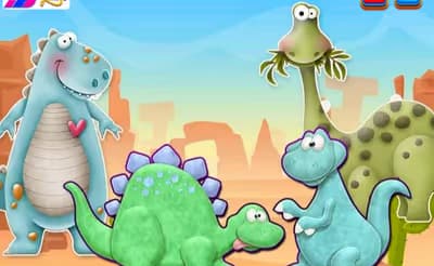 Dinosaurs fix the Patch