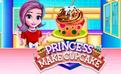 Princess Make Cupcake