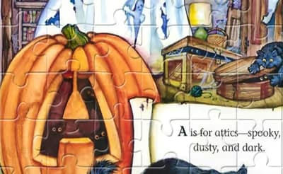 ABCs of Halloween
