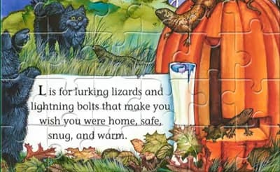 ABCs of Halloween 2
