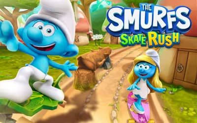 The Smurfs Skate Rush