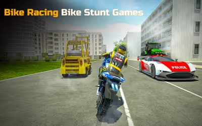 Bike Racing Bike Stunt Games
