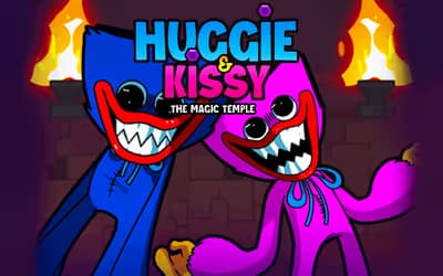 Huggie & Kissy: The magic temple
