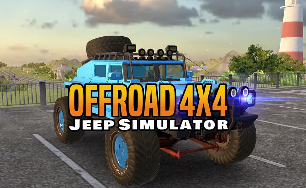 Off Road 4x4 Jeep Simulator