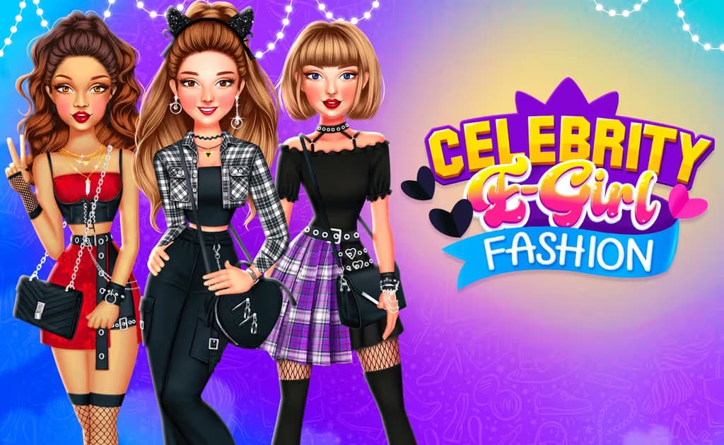 Celebrity E-Girl Fashion