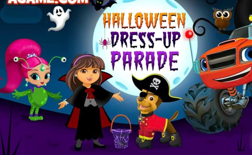 Halloween Dress-Up Parade