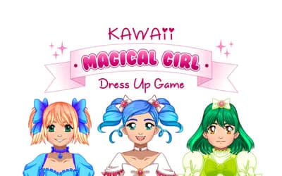 Kawaii Magical Girl Dress Up Game