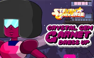 Crystal Gem Garnet Dress Up