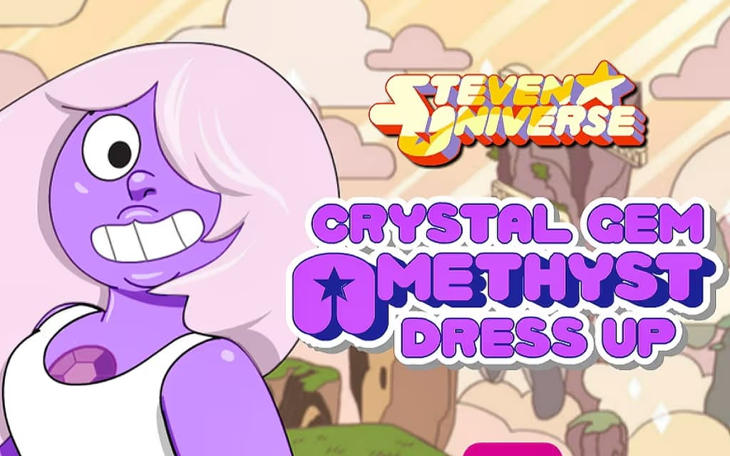 Crystal Gem Amethyst Dress Up