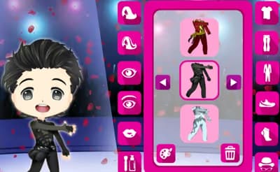 Cute Yuri on Ice Dress Up