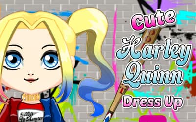Cute Harley Quinn Dress Up