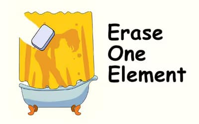 Erase One Element