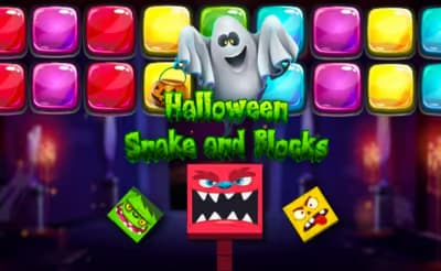 Halloween Snake and Blocks
