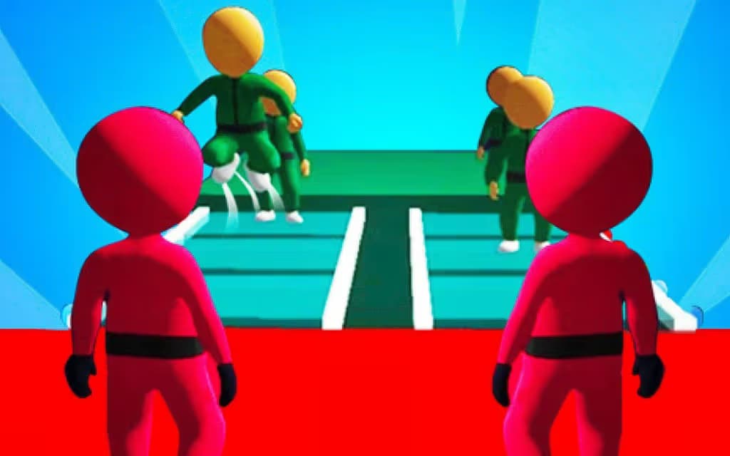 K-Game Glass Bridge Survival