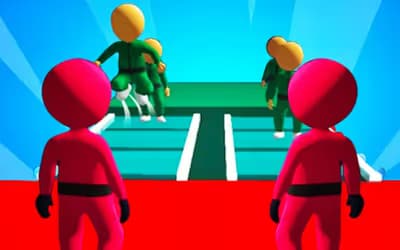 K-Game Glass Bridge Survival