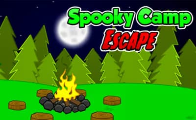 Spooky Camp Escape