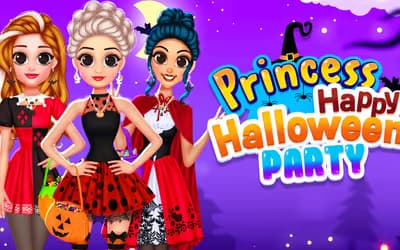 Princess Happy Halloween Party